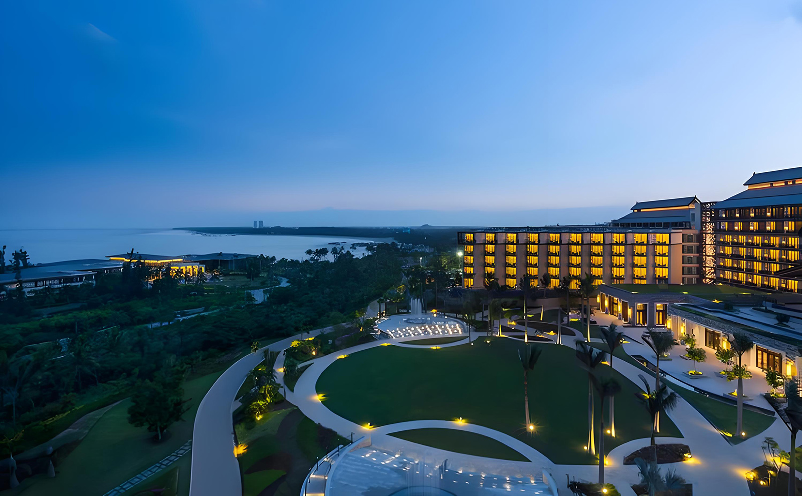 酒店推荐-文昌鲁能希尔顿酒店