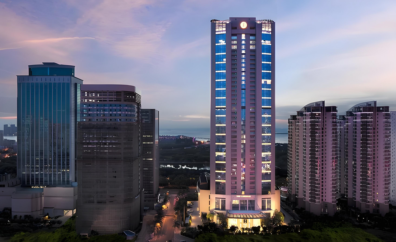 酒店推荐-海口朗廷酒店