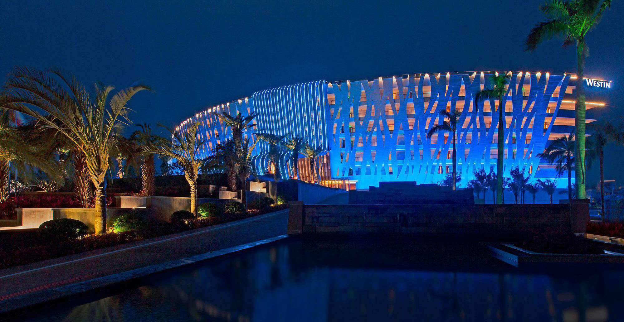 酒店推荐-海棠湾威斯汀酒店