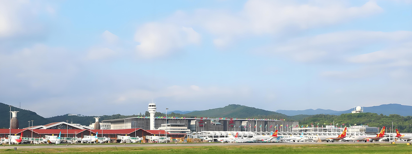 传媒资源-三亚机场动车站LED大屏