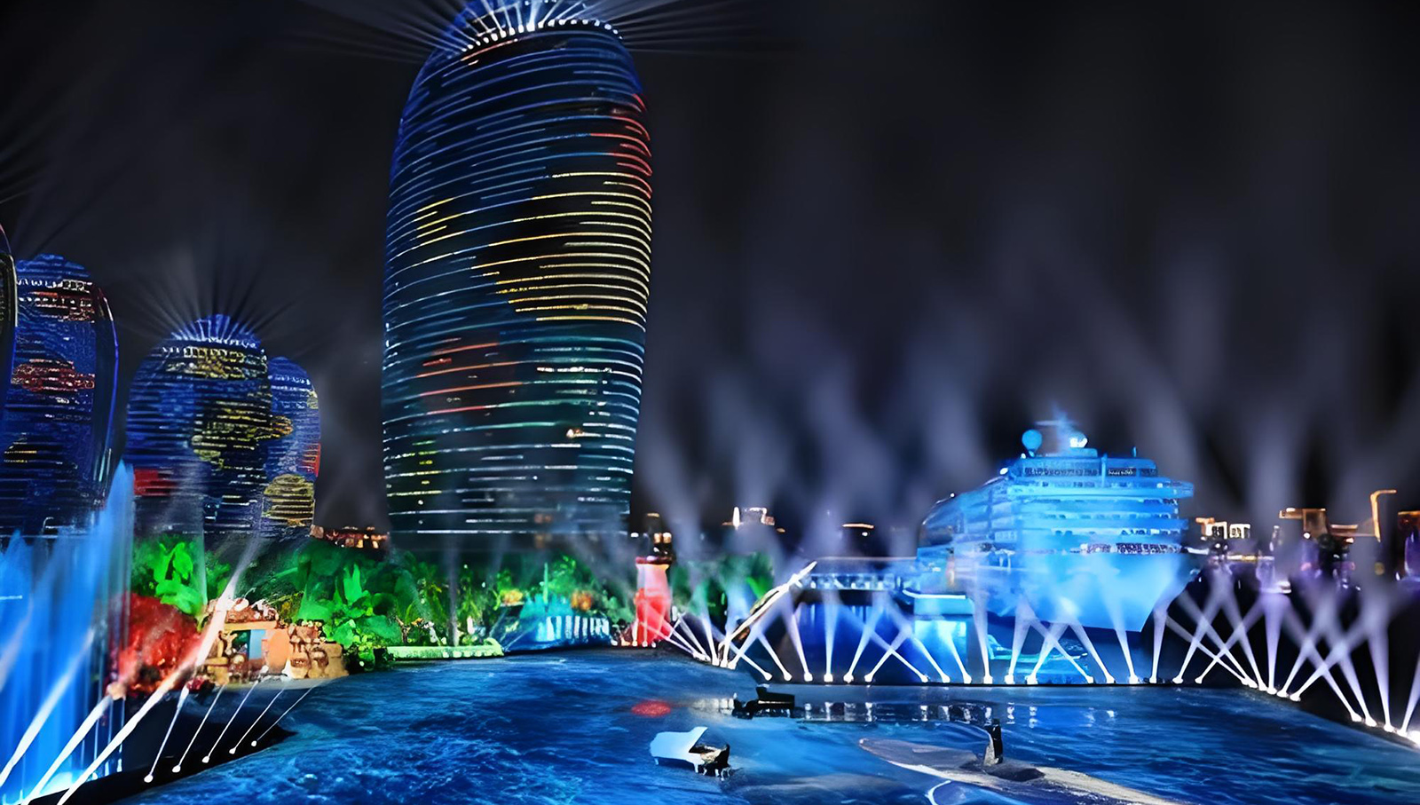 传媒资源-三亚核心地段LED大屏