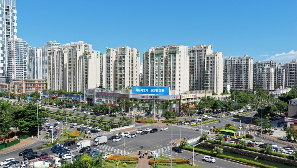 传媒资源-海口核心地段LED大屏